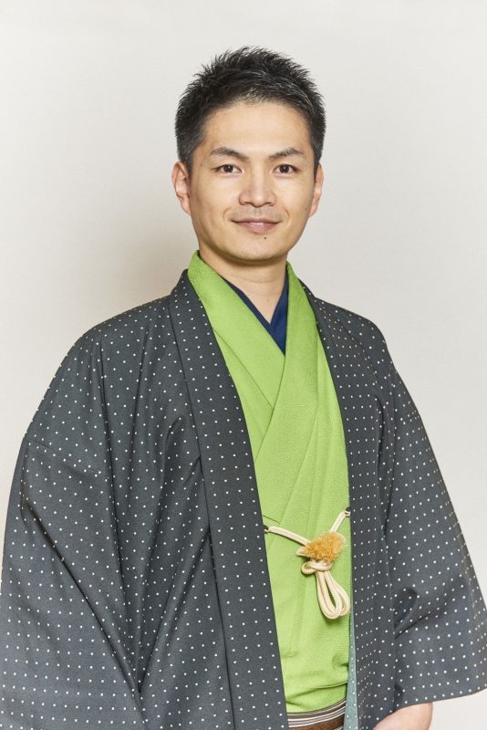 笑福亭笑利（しょうふくてい しょうり） 画像