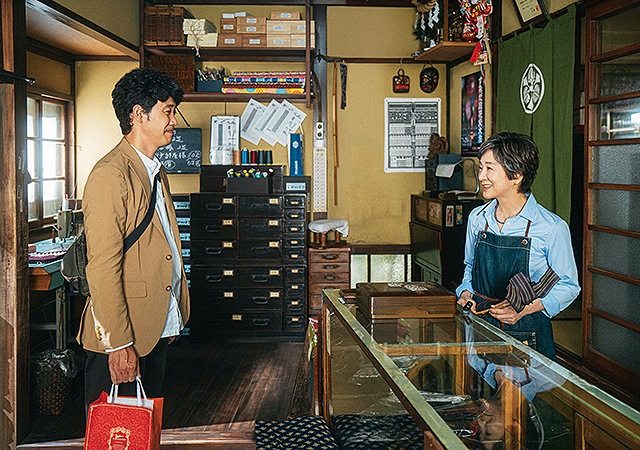 きりりシネマ「こんにちは、母さん」 画像