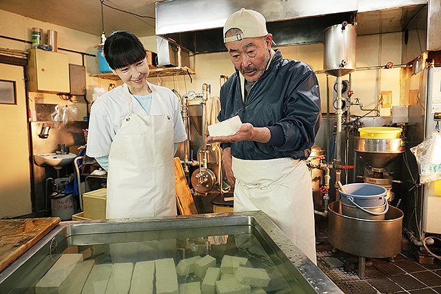 きりりシネマ「高野豆腐店の春」 画像