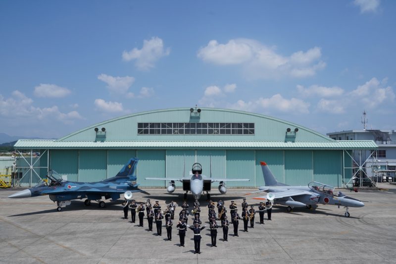 航空自衛隊西部航空音楽隊コンサート 画像