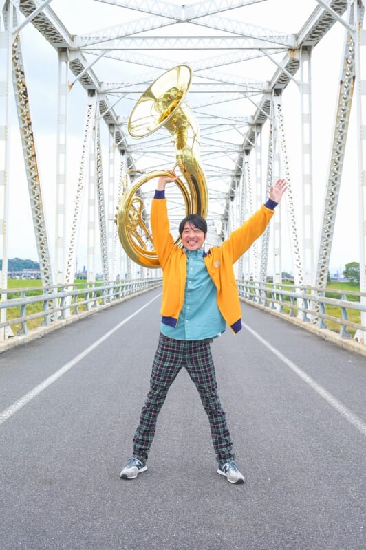 TAMOTSU（sousaphone）