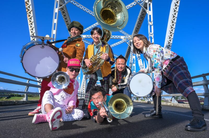 ブラック ボトム ブラス バンド　ライブ! 画像