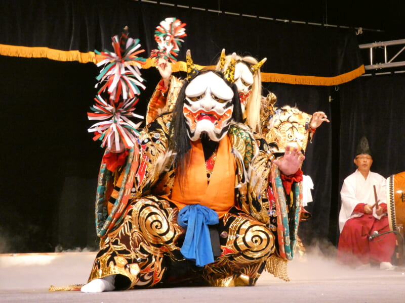 第5回三次市神楽共演大会 画像