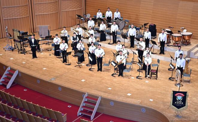 きりりほっとコンサート「海上自衛隊 呉音楽隊コンサート」 画像