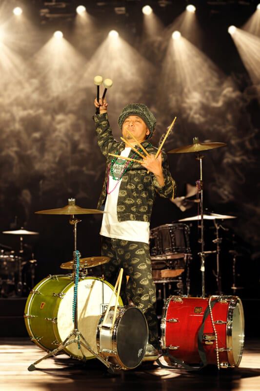 ANTON（bass drum）