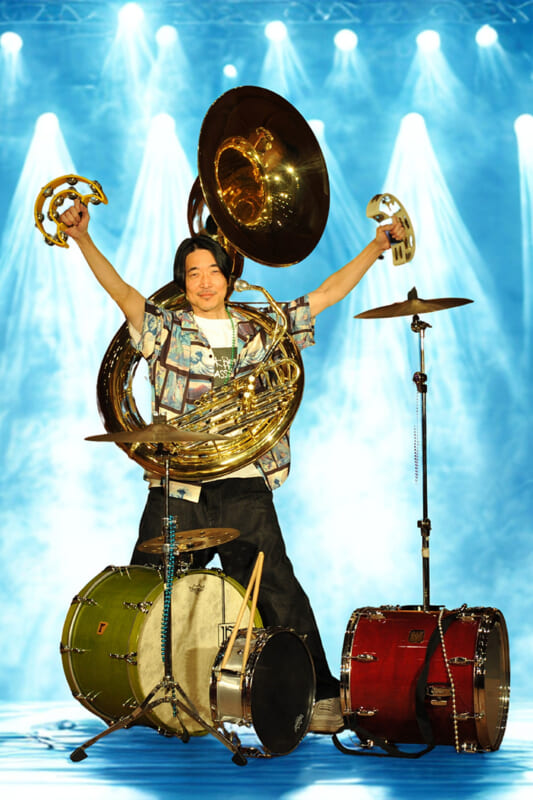 TAMOTSU（sousaphone）