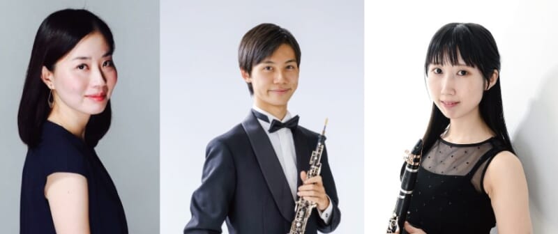 【第2回】クラシック楽楽ゼミナール<br />
『風に舞う､ふたつの声､ひとつの時間』ーオーボエとクラリネットで紡ぐ､五つの情景ー 画像